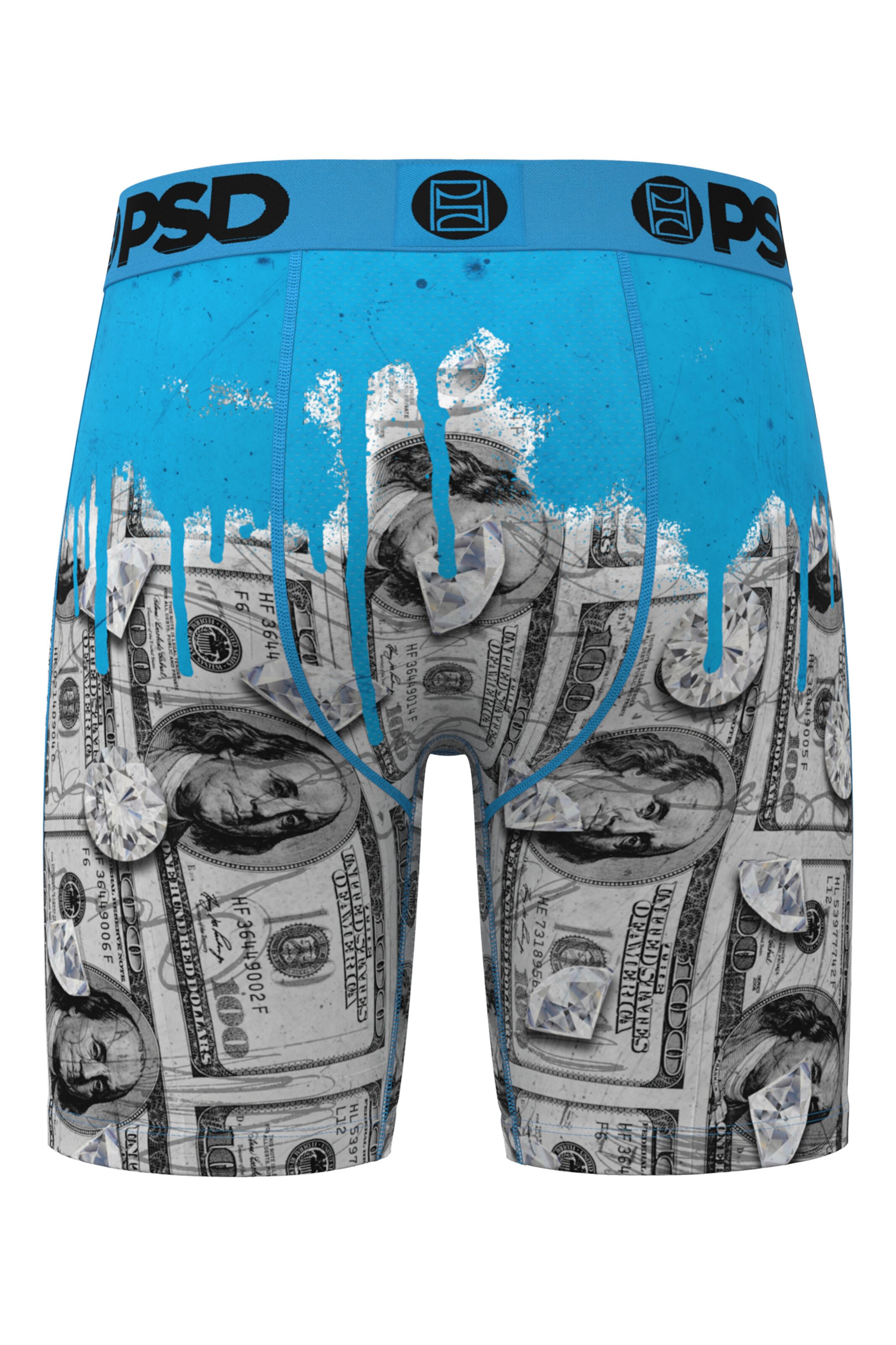 PSD Boxer shorts 'WF FROSTY' in Blue