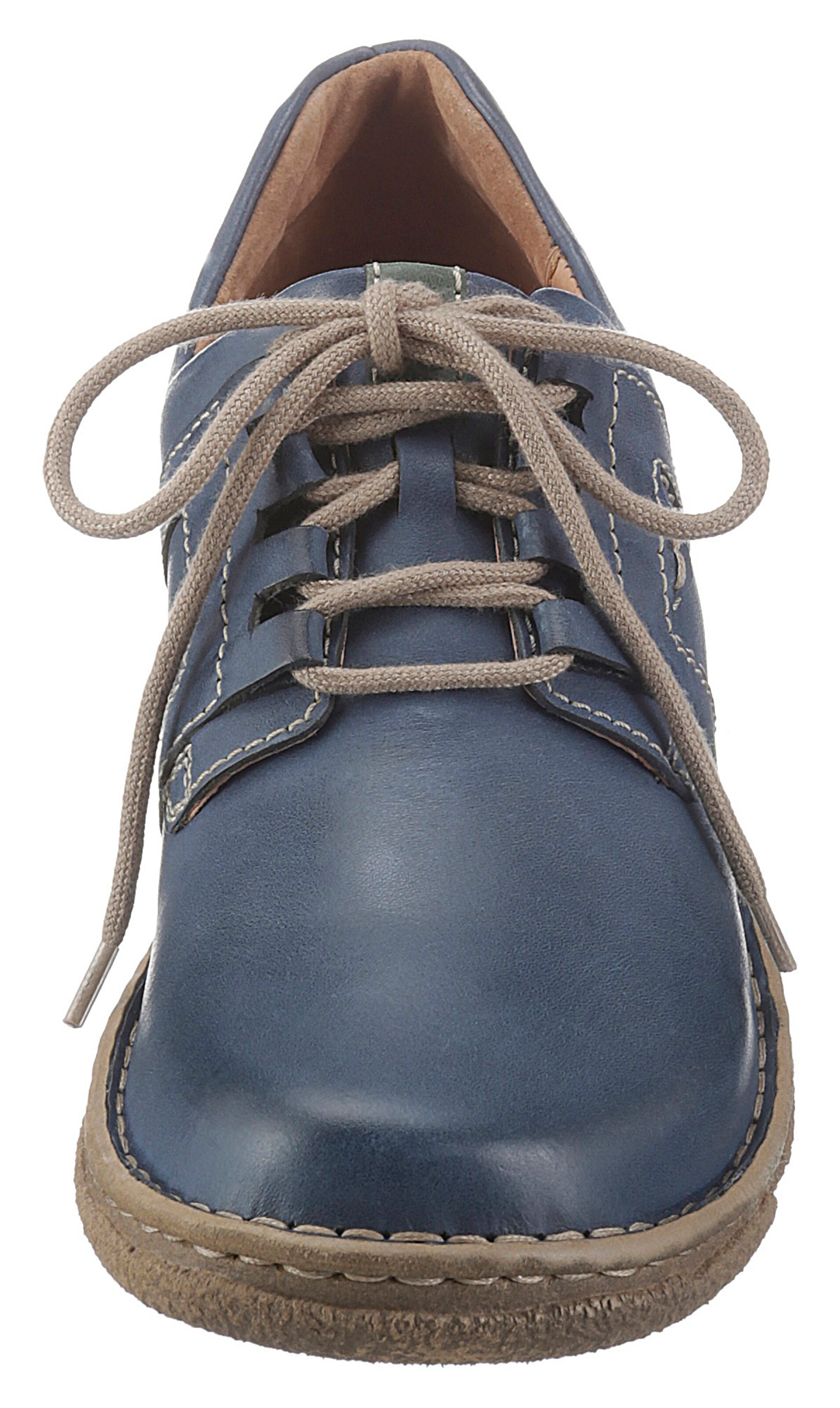 JOSEF SEIBEL Schnürschuh 'Neele' in Blau