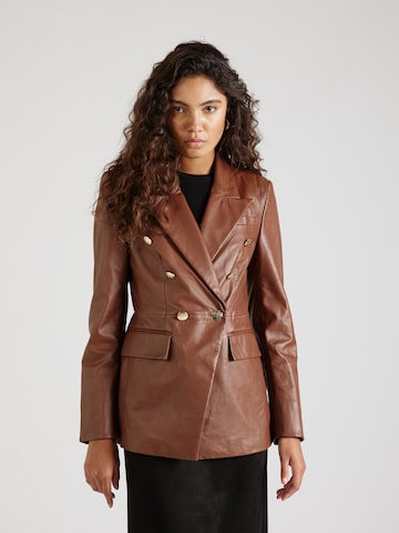 Riani Blazer in Brown: front