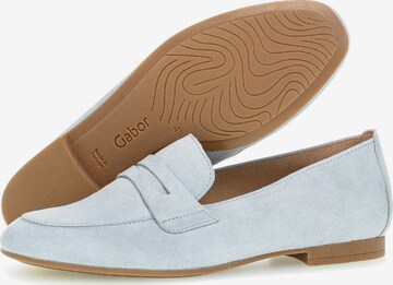 GABOR Slipper in Blau