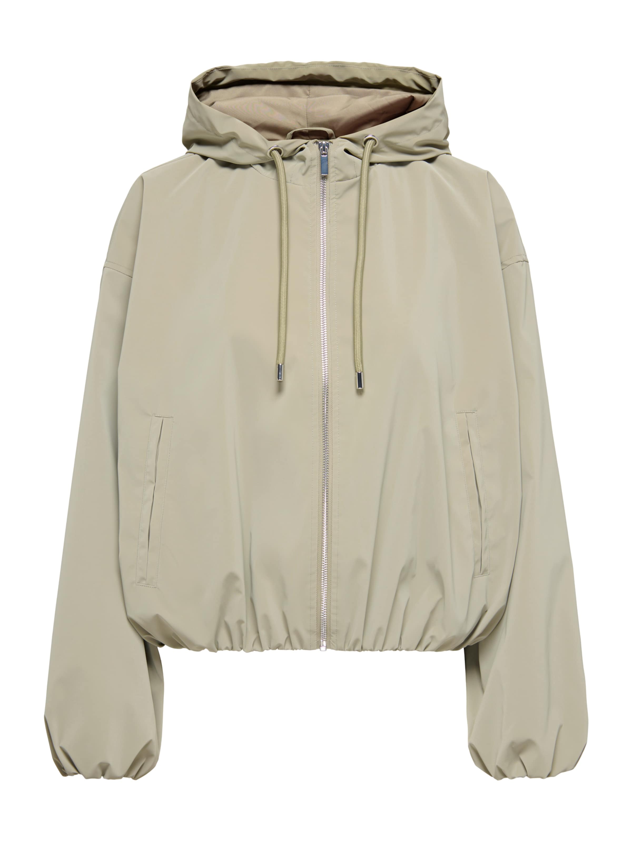 ONLY Jacke 'ONLMana' in greige, Produktansicht