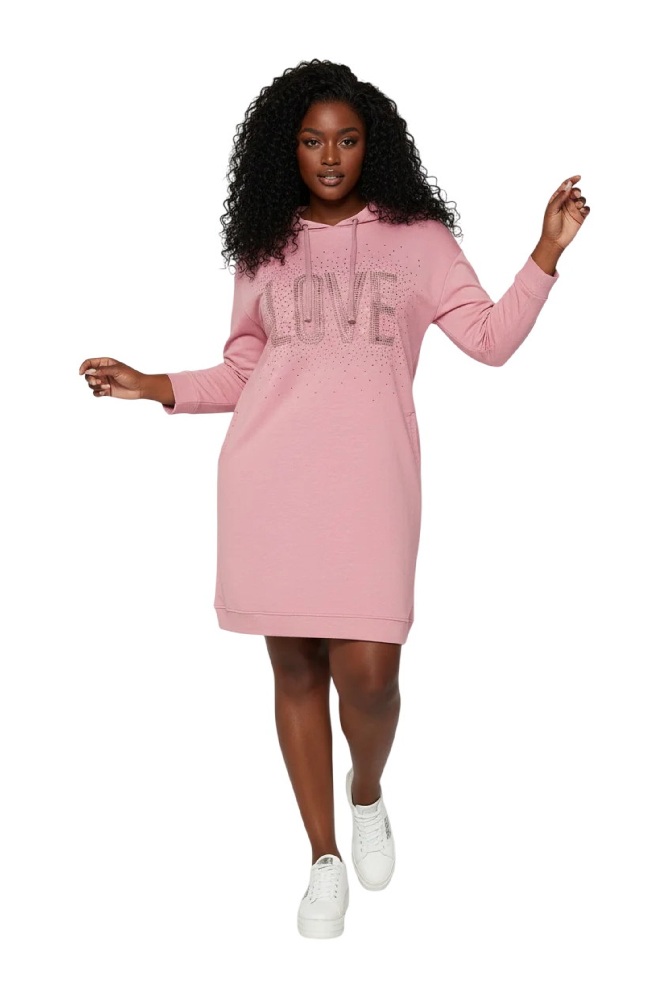 Shape Of You Dress in Pink