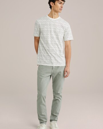 T-Shirt WE Fashion en blanc