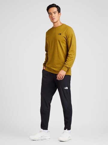 THE NORTH FACE Tapered Outdoorbroek 'SUNRISER' in Zwart