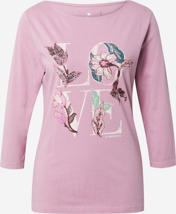 LIEBLINGSSTÜCK Shirts 'Clow' i pink: forside