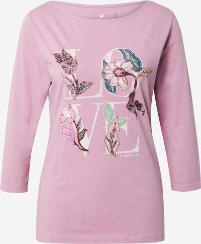 LIEBLINGSSTÜCK Shirt 'Clow' in mischfarben / pink, Produktansicht