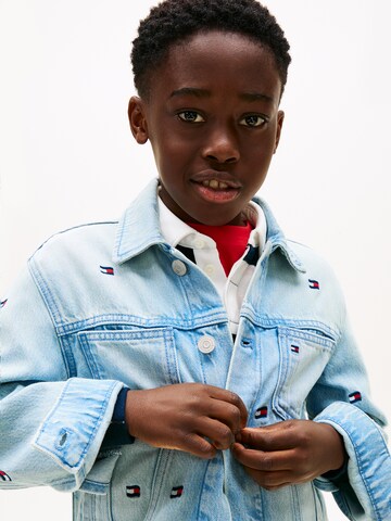 TOMMY HILFIGER Jacke in Blau