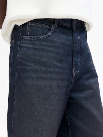 Baggy Jean Pull&Bear en bleu