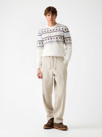 GUESS Pullover in Weiß