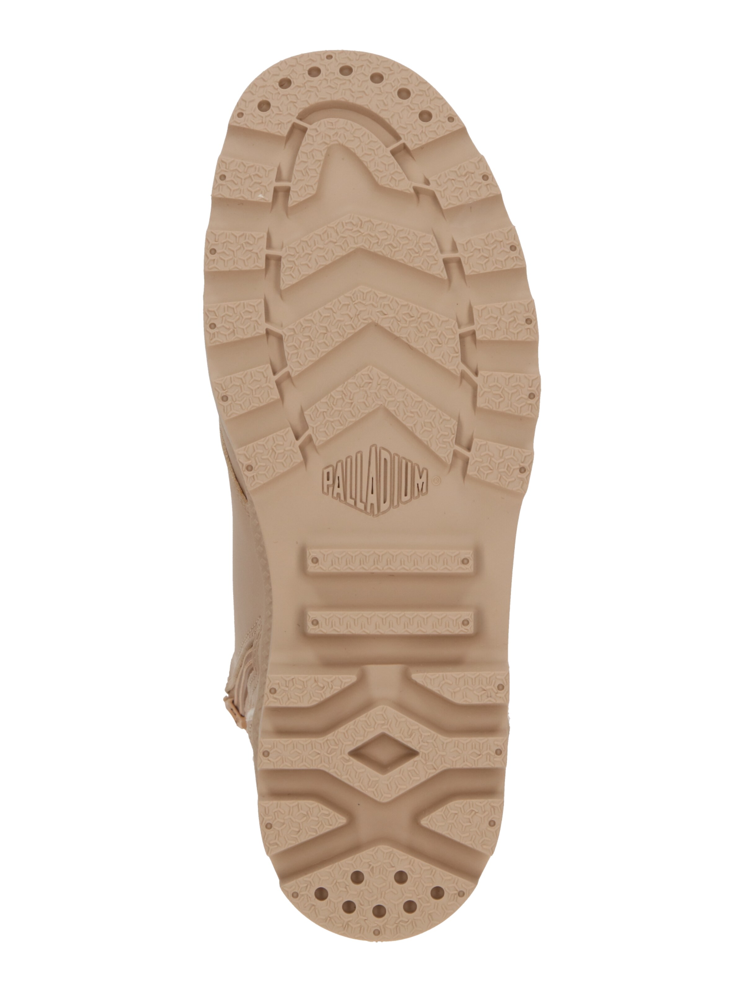 Stivaletto stringato 'PAMPA' di Palladium in beige