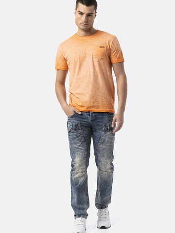 CIPO & BAXX Regular Cargojeans 'CD911' in Blauw