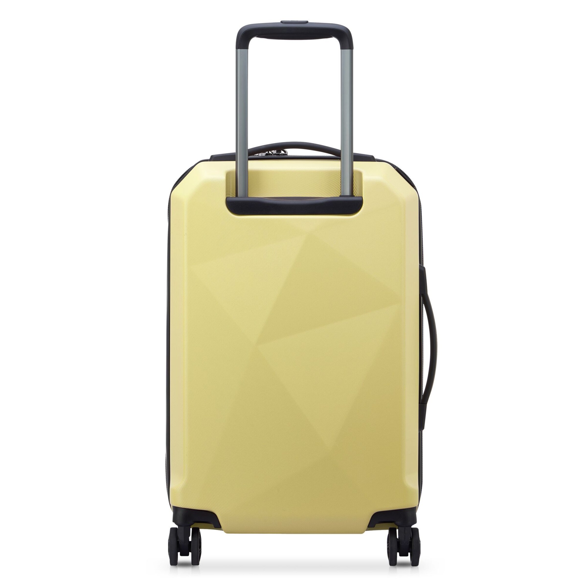 Delsey Paris Trolley 'Karat 2.0' in Gelb