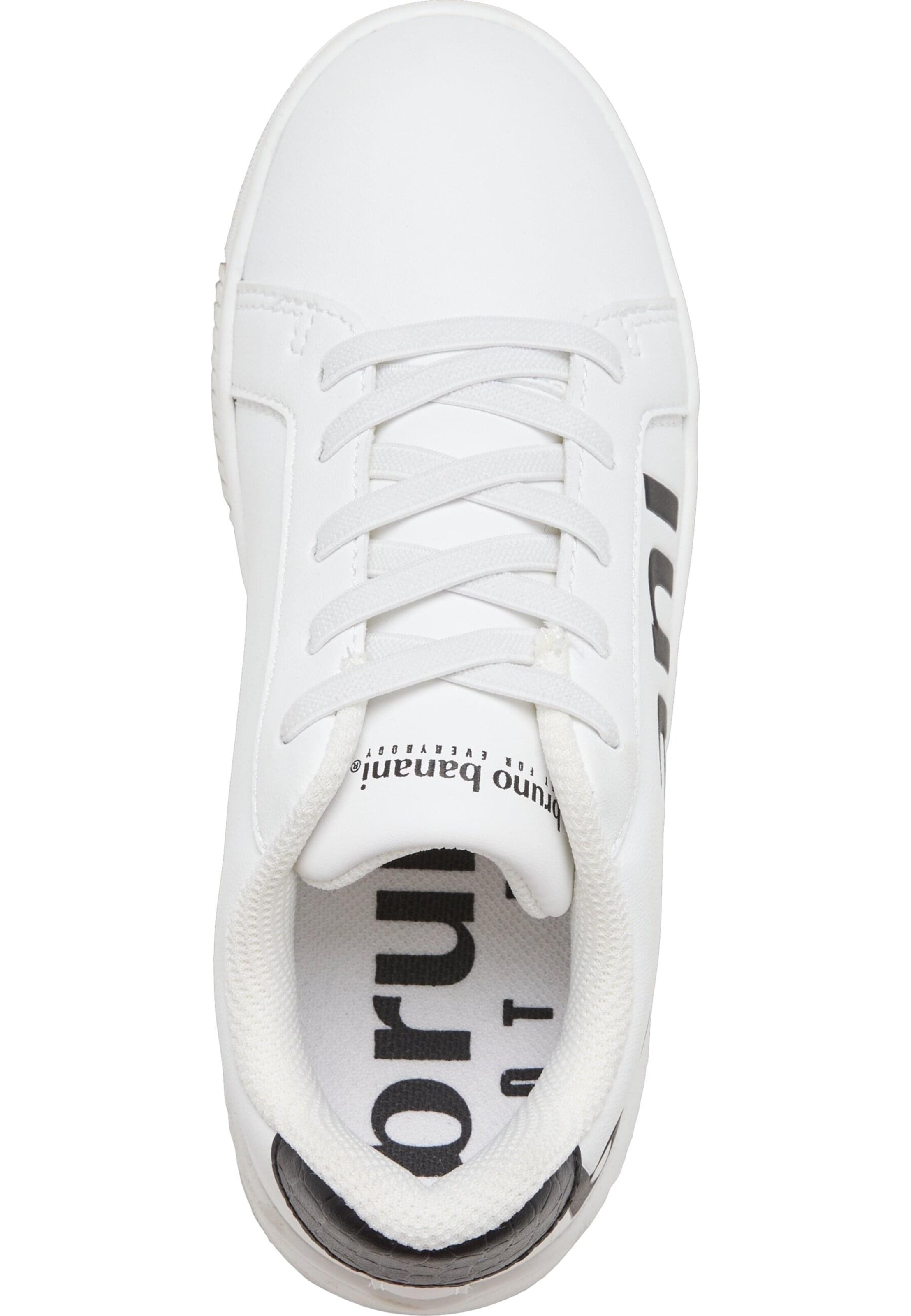 Sneaker di Bruno Banani in bianco