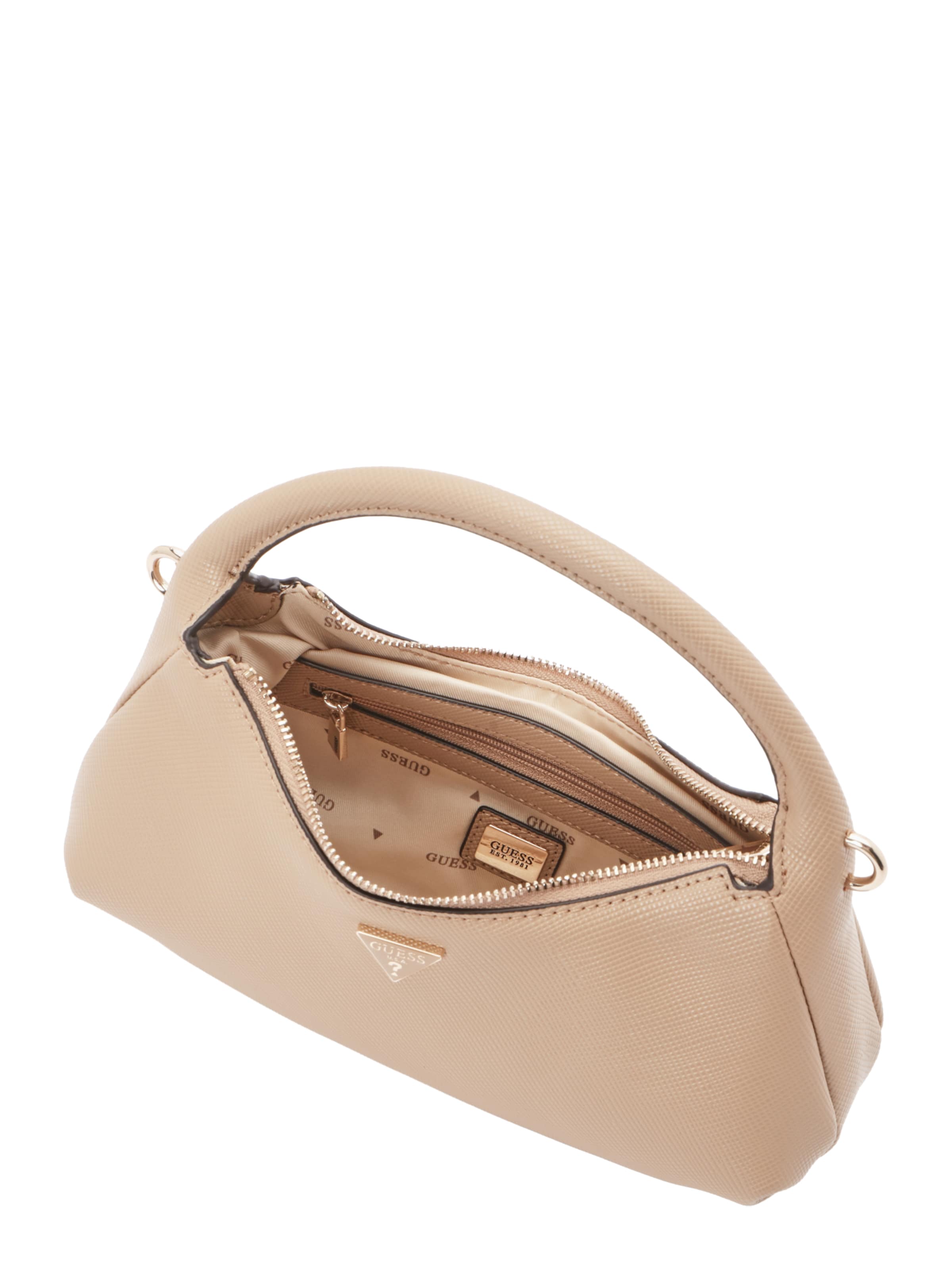 GUESS Olkalaukku 'GILDA' värissä beige