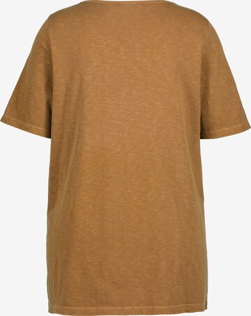 Ulla Popken Shirt in Brown