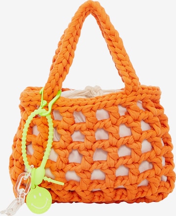 FELIPA Handbag in Orange: front