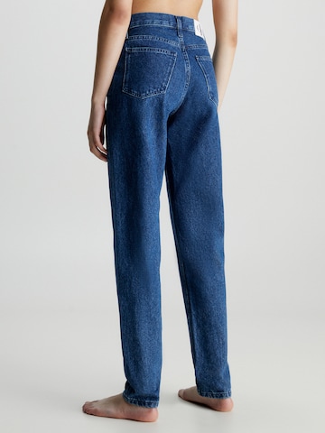 Calvin Klein Jeans Loosefit Jeans i blå