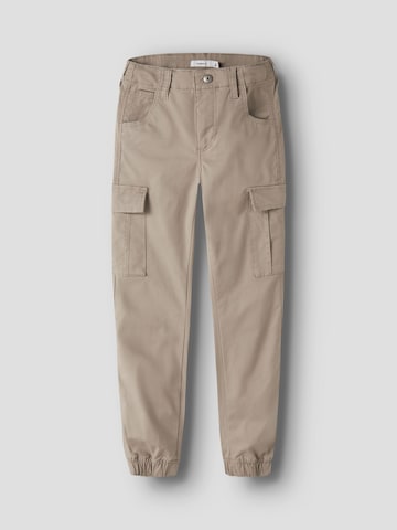 NAME IT Regular Trousers in Beige