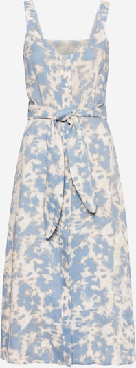 Bizance Paris Robe-chemise 'ELLIE' en bleu clair / blanc, Vue avec produit