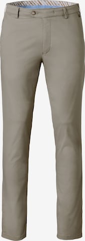 MEYER Regular Chino 'Bonn 1-5075' in Grijs: voorkant