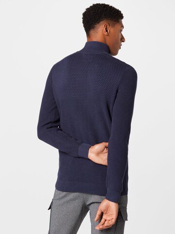 TOM TAILOR Pullover in Blau