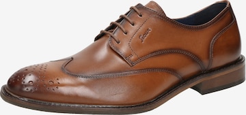 SIOUX Lace-Up Shoes ' Malronus-701 ' in Brown: front