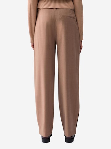 Liu Jo - Pierna ancha Pantalón 'WF6087 T732A' en beige