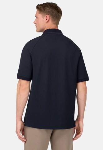 T-Shirt 'B Tech' Boggi Milano en bleu