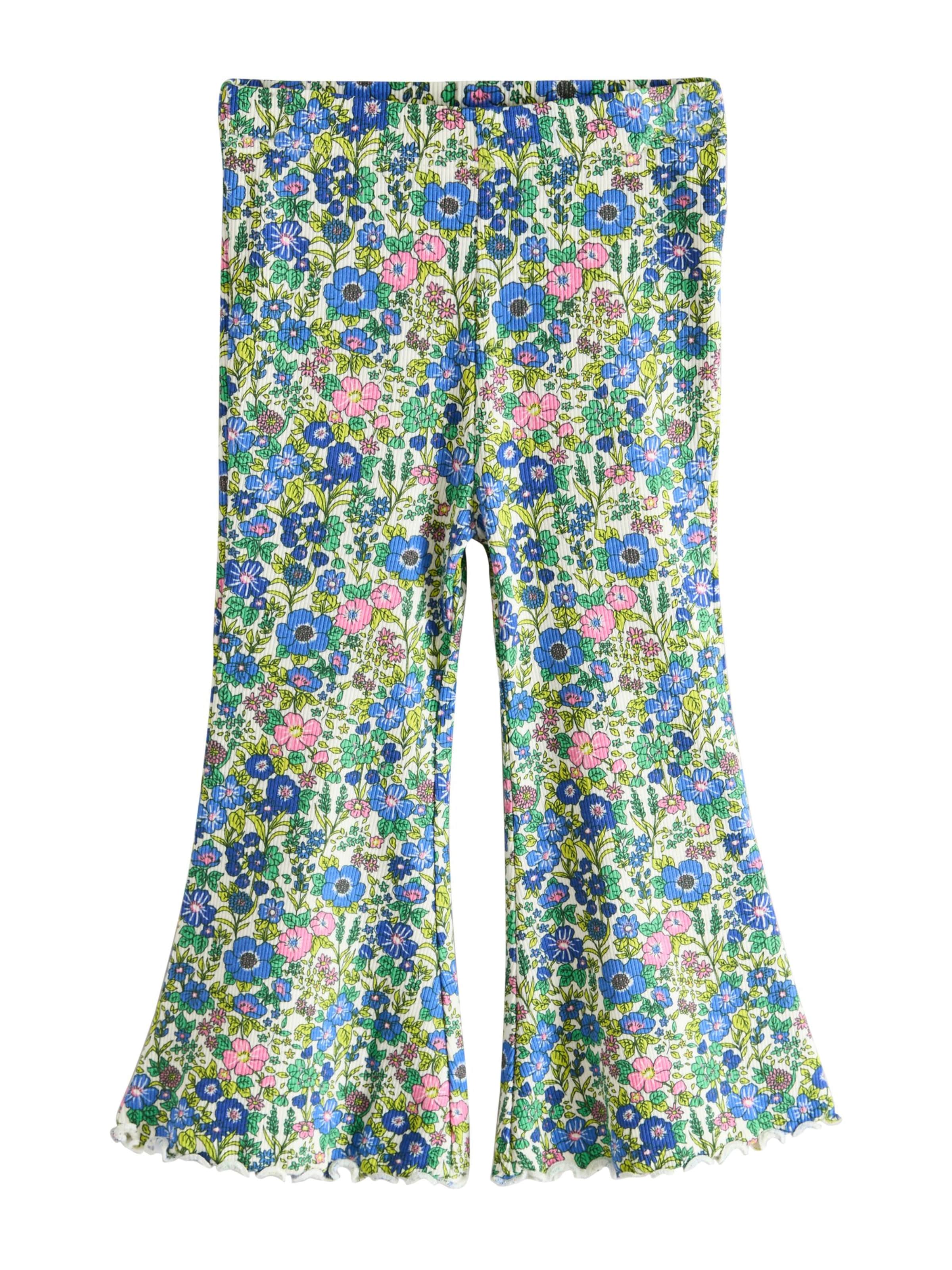 Next - Acampanado Pantalón en Mezcla de colores