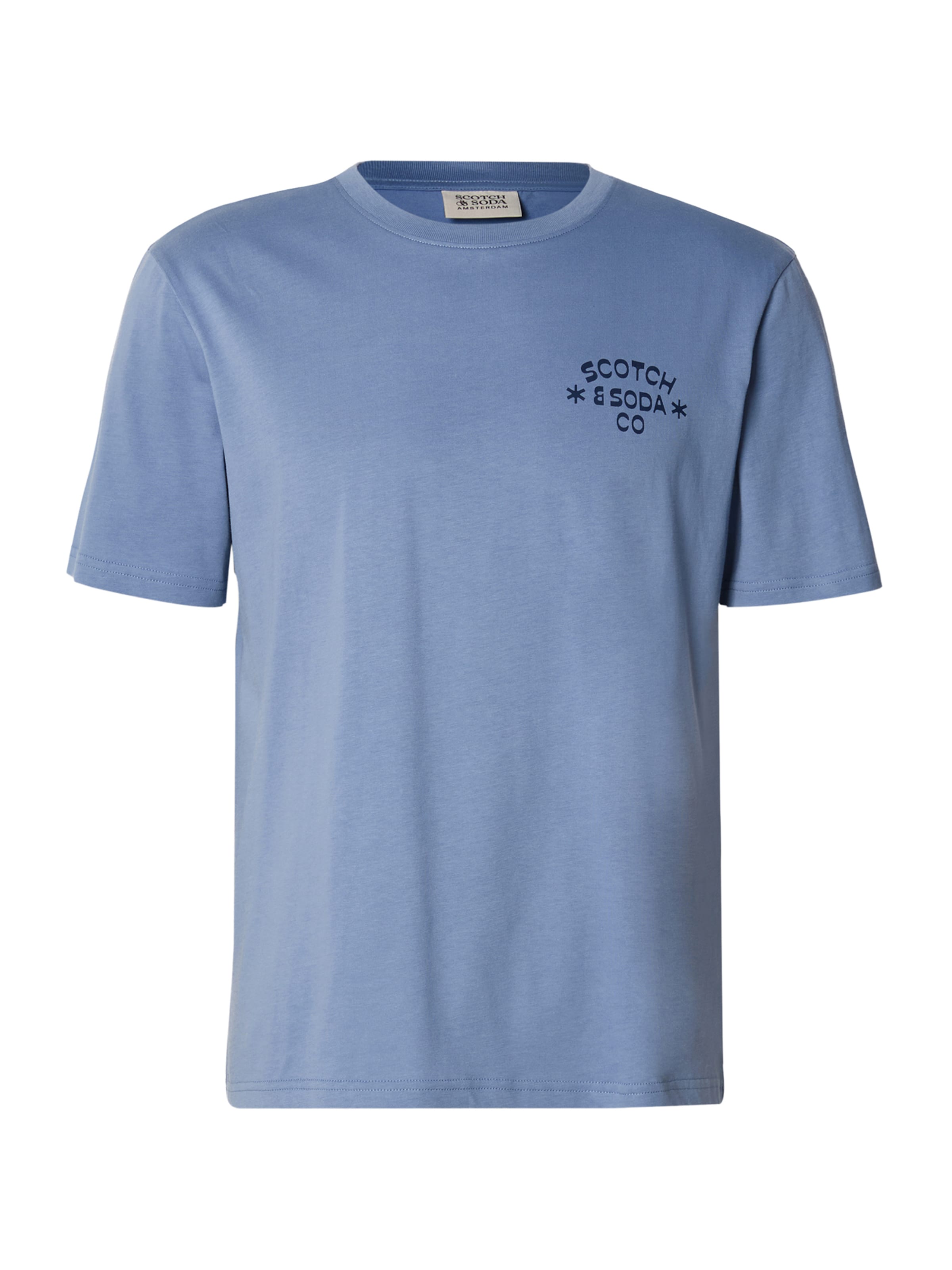 SCOTCH & SODA Paita värissä sininen: etupuoli
