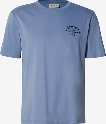 SCOTCH & SODA Paita värissä sininen: etupuoli