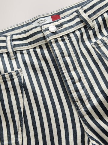 Next Barrel Jeans i blå