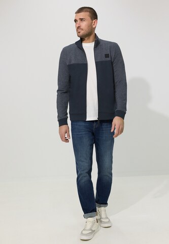 Street One MEN Sweatjacke in Blau