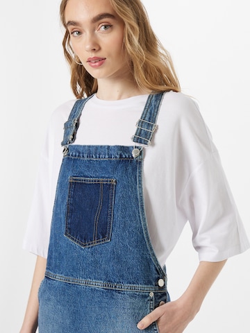 Superdry Overall Skirt in Blue