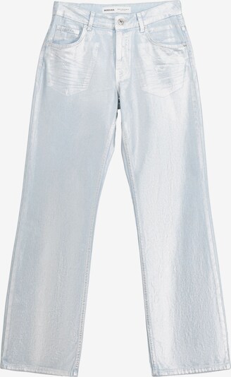Bershka Jeans in Pastel blue / Silver, Item view