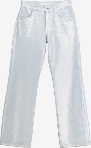 Bershka regular Jeans i blå: forside