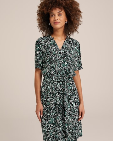 WE Fashion Šaty – zelená