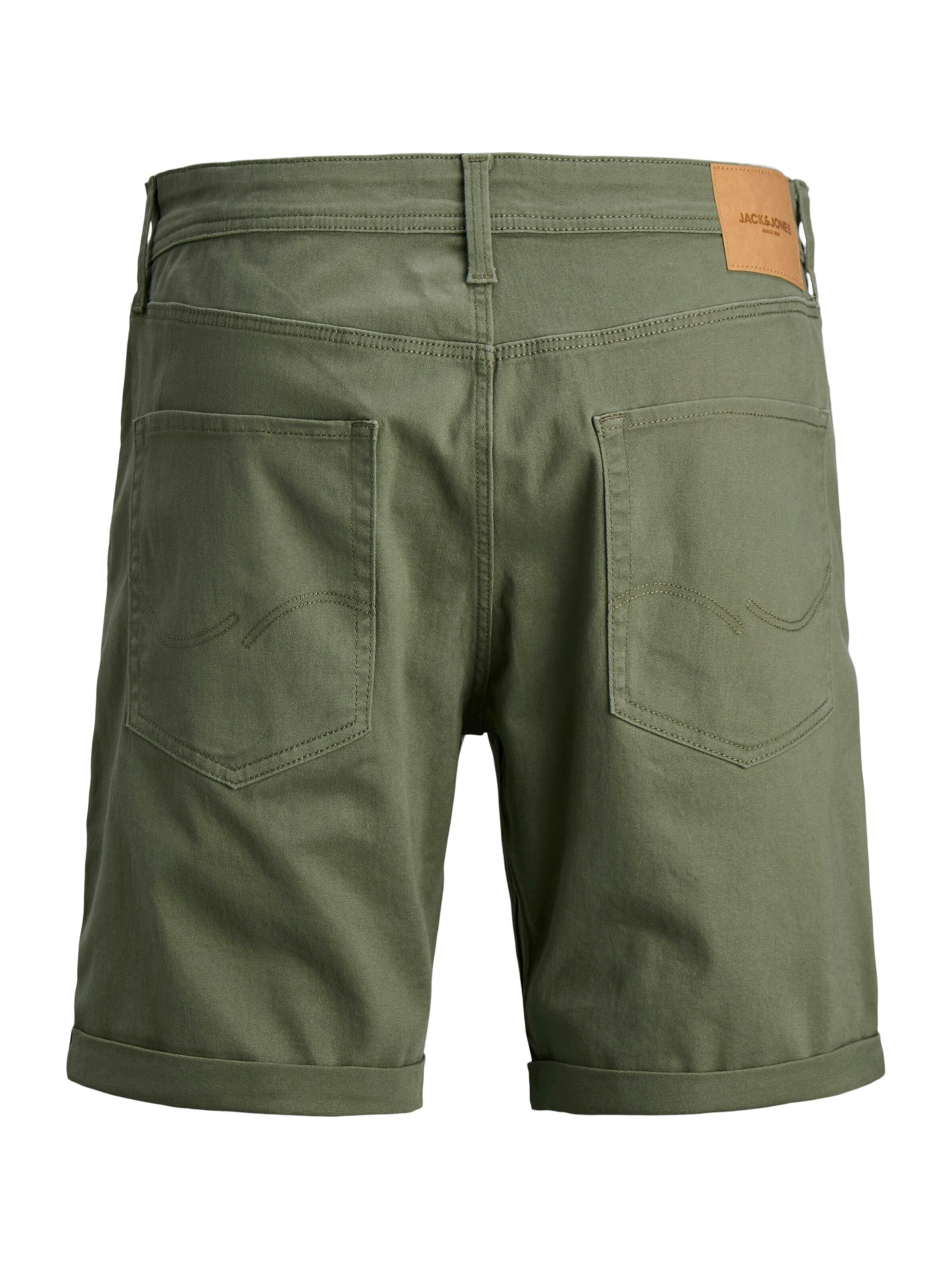 JACK & JONES Regular Shorts 'JPSTRICK DYLAN' in Grün