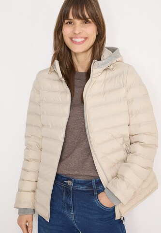 CECIL Jacke in Beige: Vorderseite