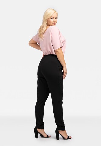 Karko Regular Pants 'CECYLIA' in Black