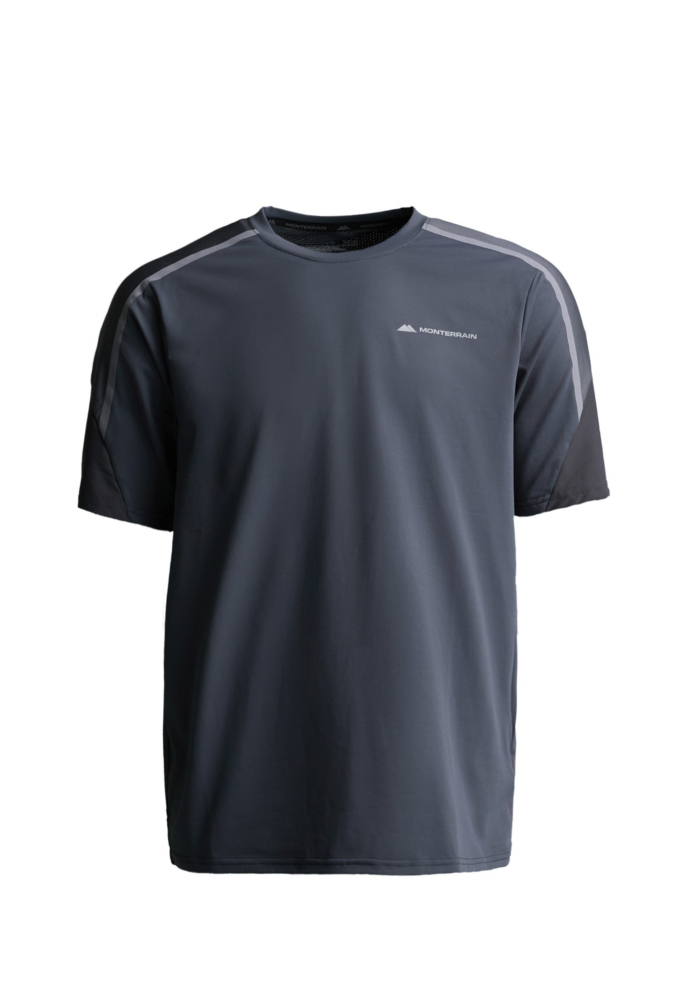 MONTERRAIN Shirt in Grey: front
