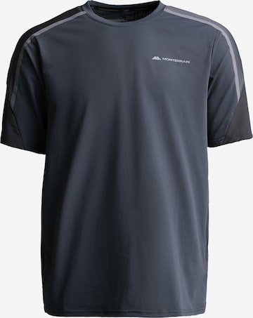 MONTERRAIN Shirt in Grijs: voorkant