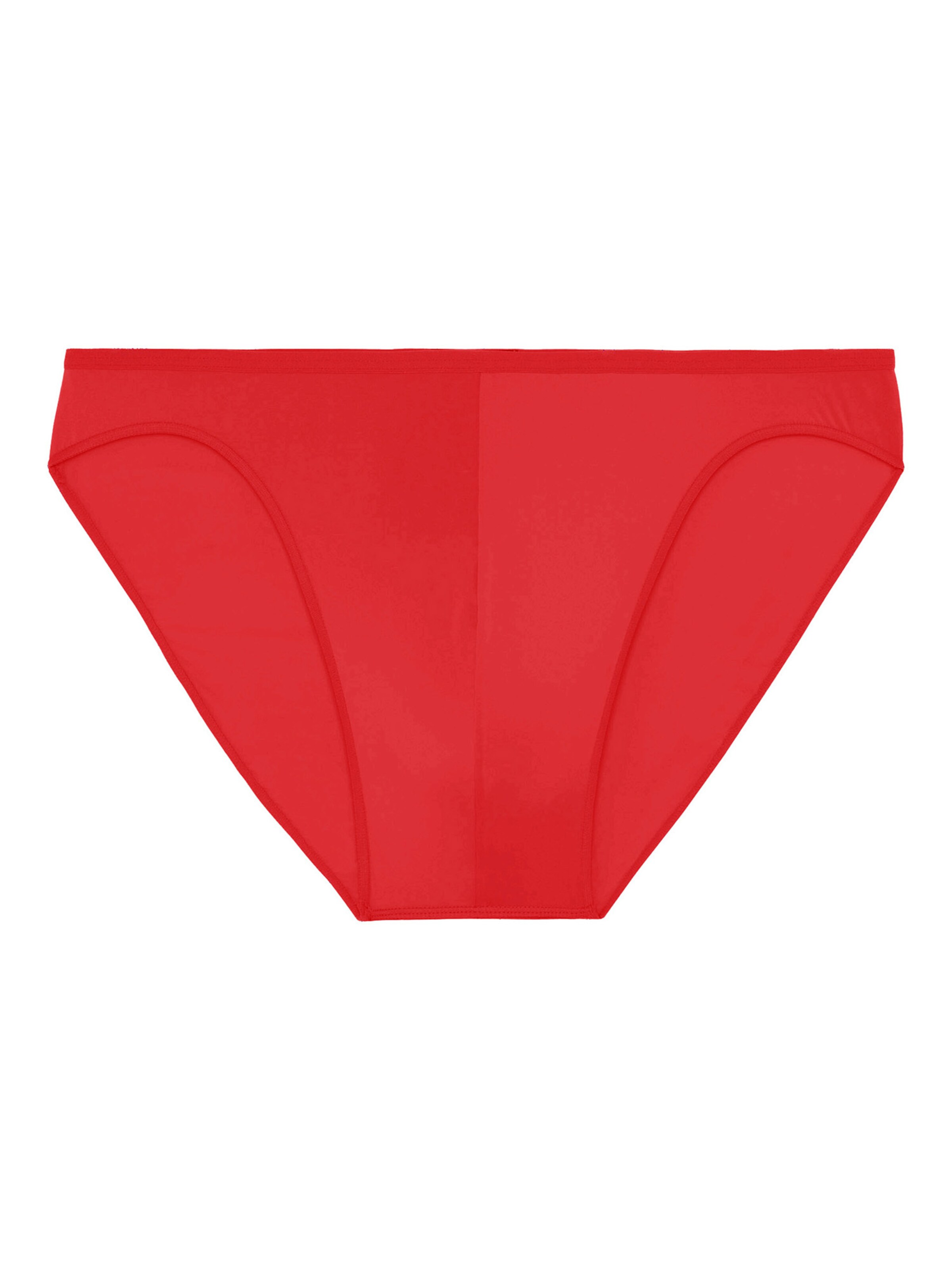 HOM Panty ' Plumes ' in Red