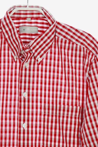 ROYAL CLASS Button Up Shirt in M in Red