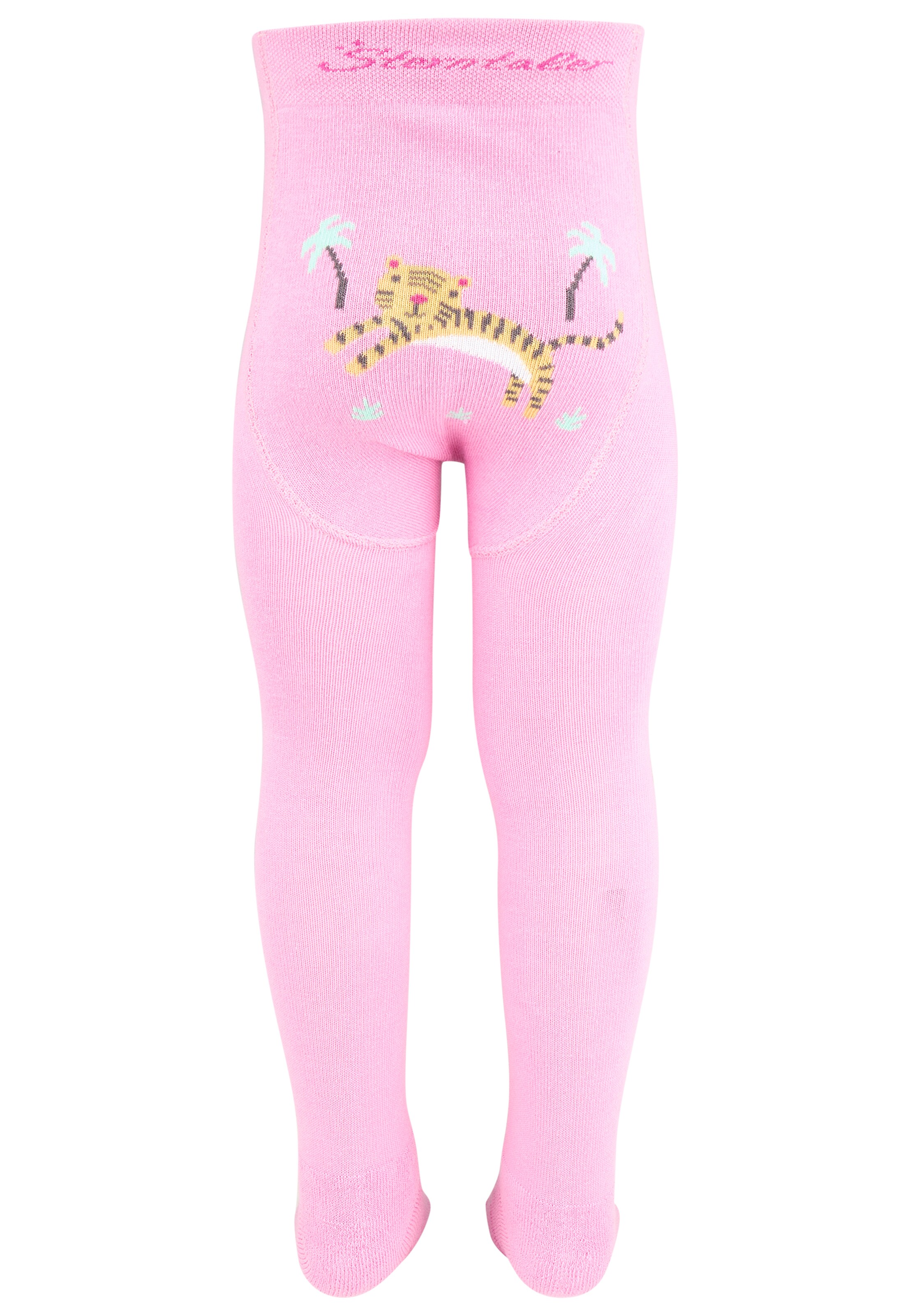 STERNTALER Tights 'Tukan' in Pink