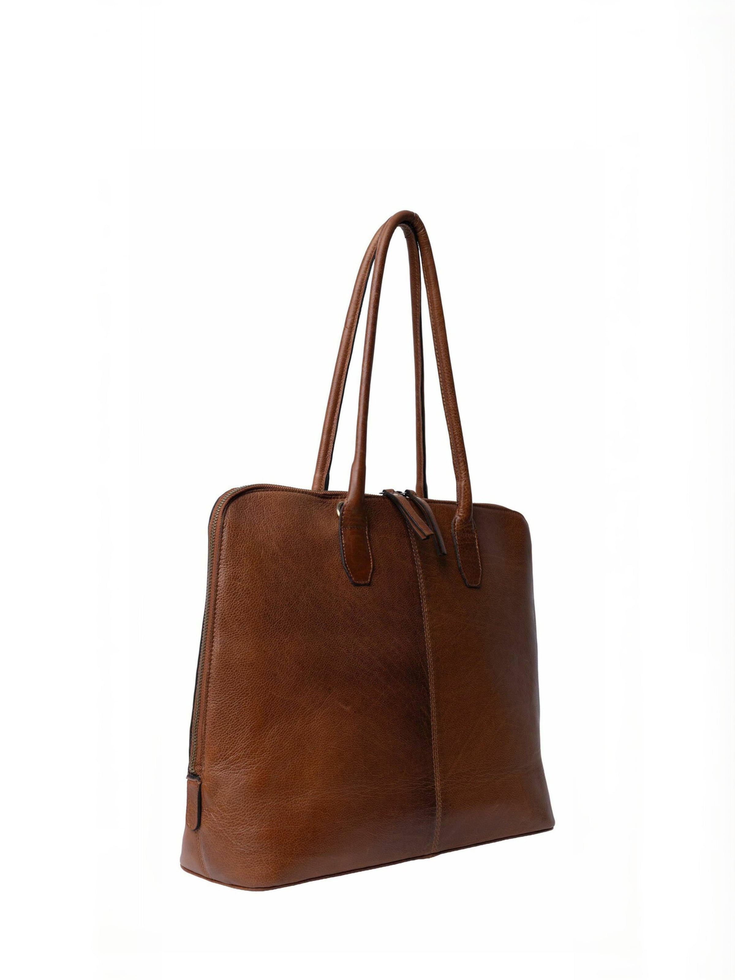 RE:DESIGNED Shopper ' Silje ' in Brown: side