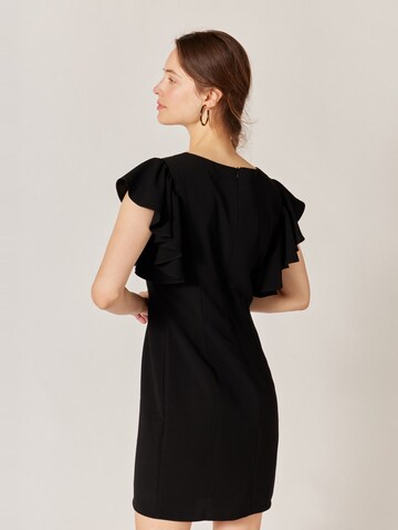 NAF NAF Cocktail Dress 'Lenipraza' in Black