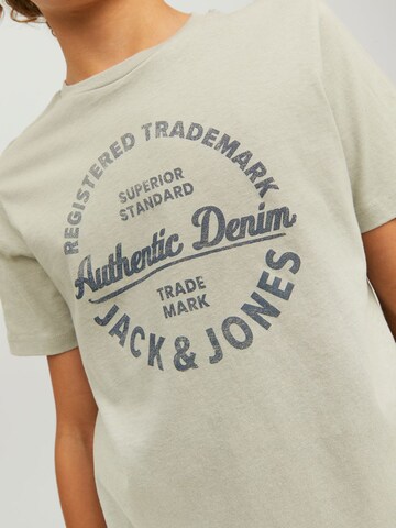Jack & Jones Junior Shirt in Beige