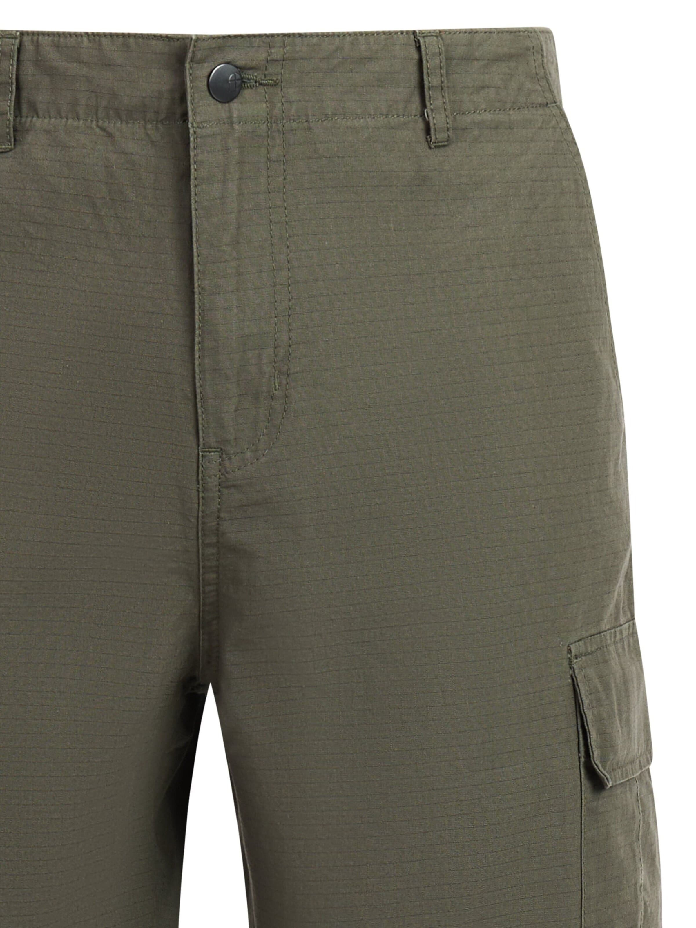 PROTEST Loosefit Broek 'PRTHuub' in Groen