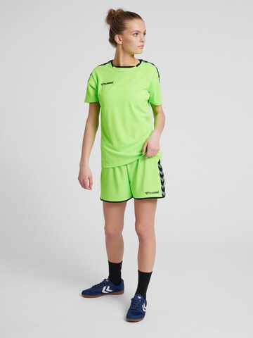 Hummel regular Sportsbukser 'Poly' i grøn